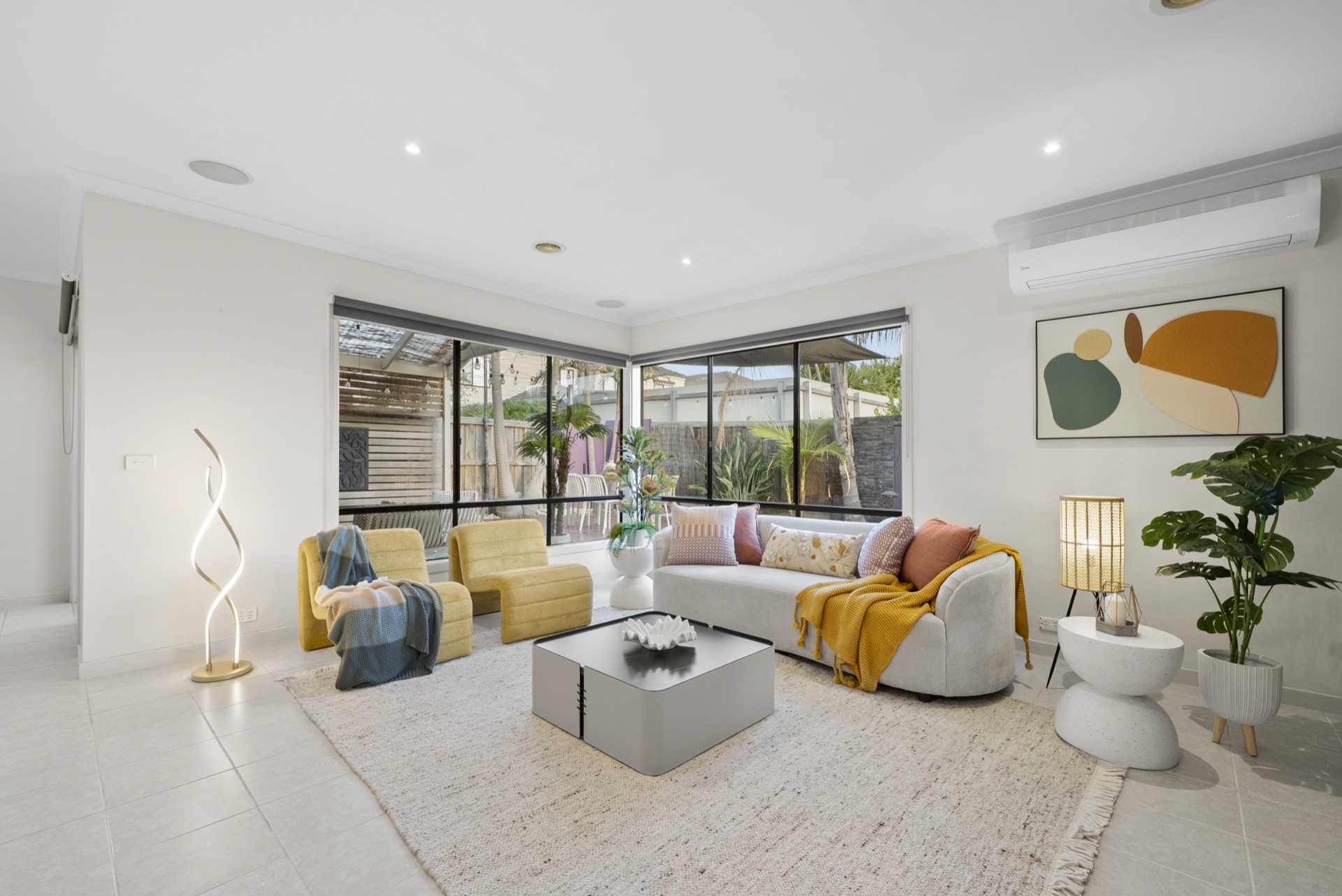 Staged property in Rowville